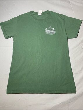 “Beaches and Cream” Holden Beach NC Ice Cream Shop Souvenir T-Shirt Size Small